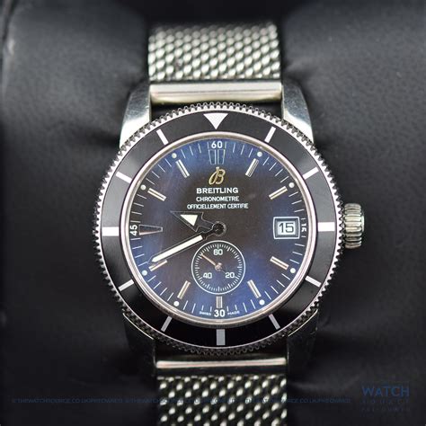 breitling superocean stahl|breitling superocean pre owned.